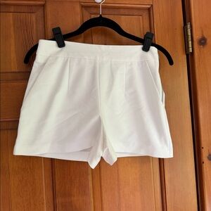 Forever 21 white tailored shorts